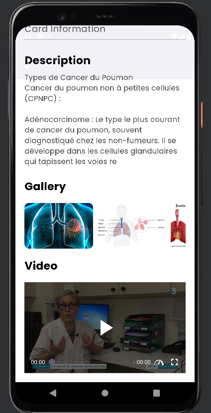 ONCOGUIDE - Mobile Application for Cancer Patients